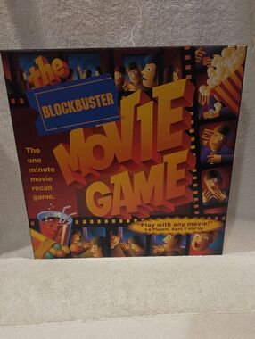 BLOCKBUSTER MOVIE GAME
